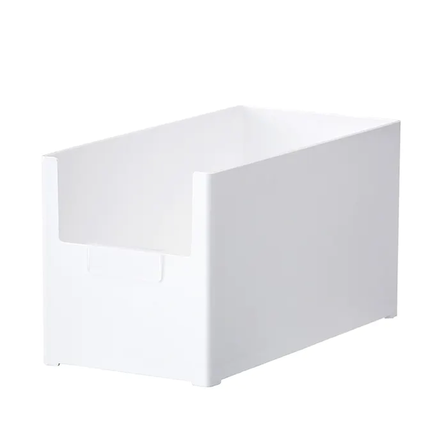 【カインズの収納グッズ売上ランキング 1位】「整理収納小物ケース Skitto」箱型の最小サイズXS：298円（税込）、最大サイズXXL：980円（税込）