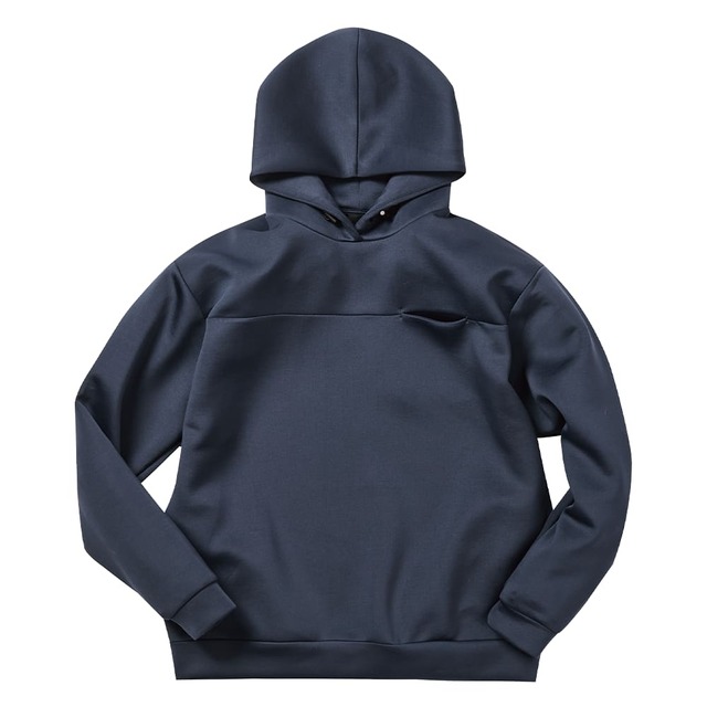 【ワークマン「年間カジュアルウェア」売上ランキング 8位】「ダブルフェイスビッグシルエットフーディ」1,500円（税込）