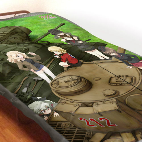 掛け布団カバー(ライバル校チーム)　(C)GIRLS und PANZER Film Projekt