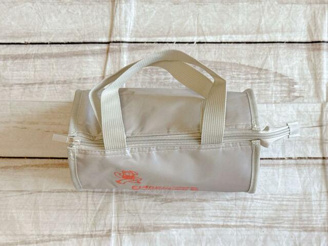 ファスナーはしっかり閉じれました！