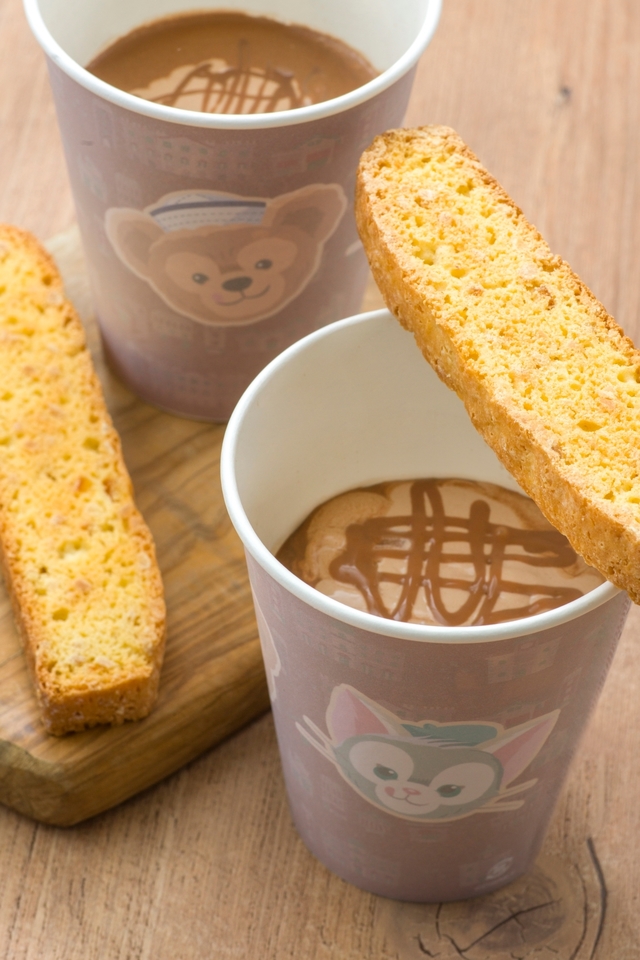 イタリアンホットチョコレートドリンク 1個 ¥480｜東京ディズニーシー「ダッフィーのハートウォーミング・デイズ」（2018年）