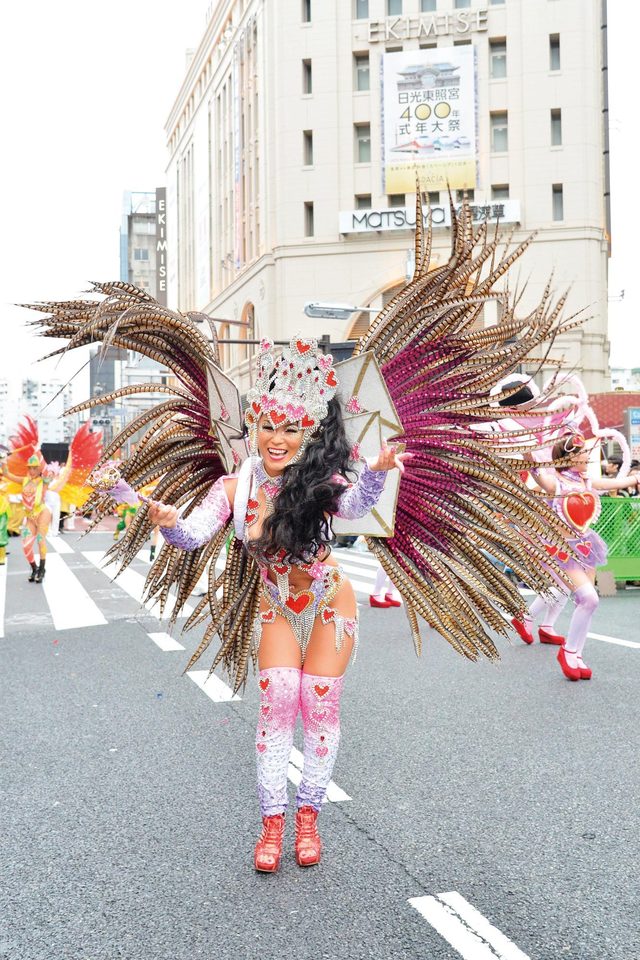 第35回浅草サンバカーニバルパレードコンテスト