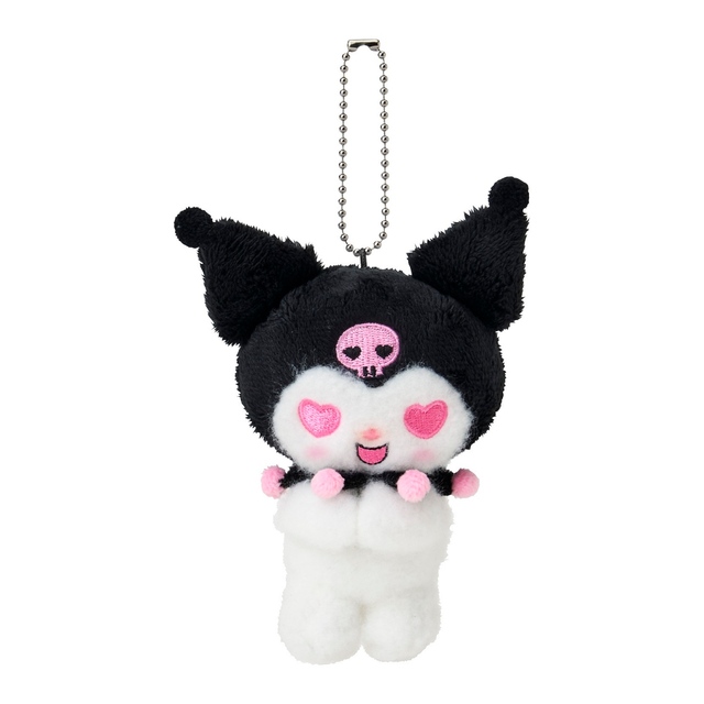 【マイメロディ&クロミ】「マスコットホルダー」2,497円/マスコットは全部で6種類