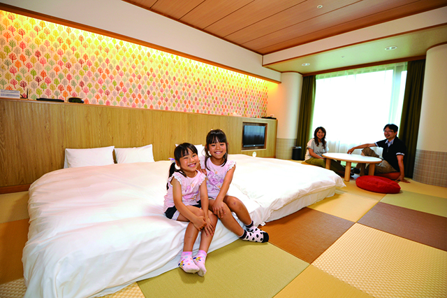 タングラム斑尾 ホテルタングラム 客室