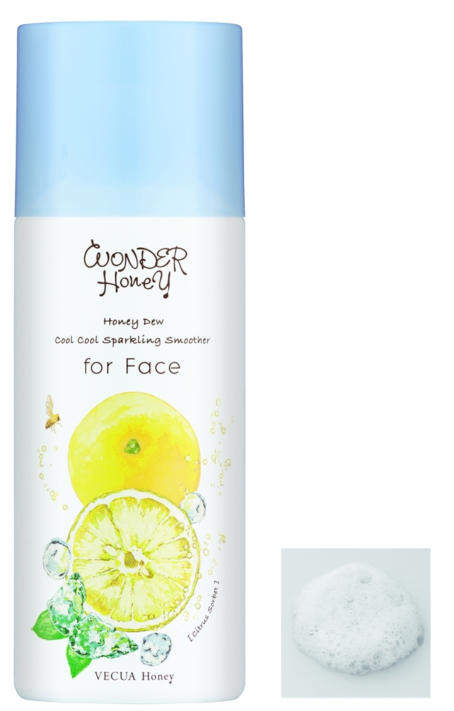 ワンダーハニー　クールクールスパークリングスムーサー　シトラスソルベ