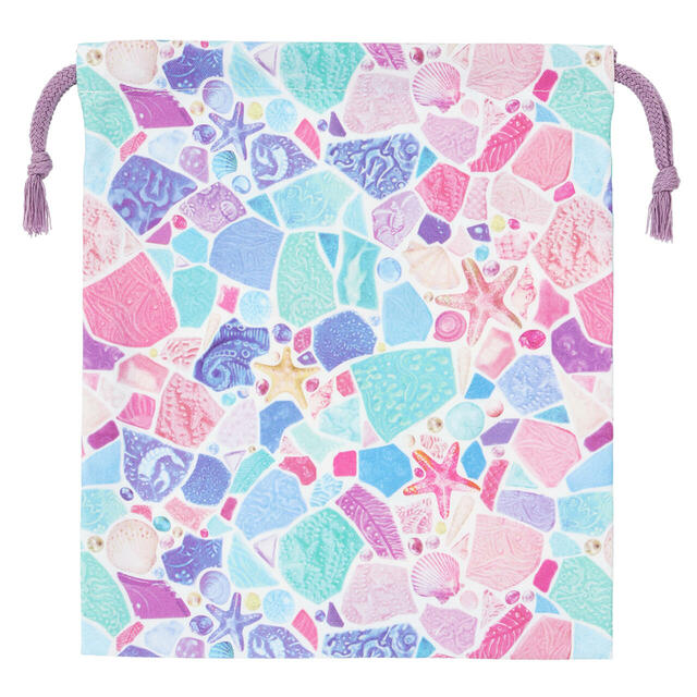 きんちゃく 900円｜東京ディズニーシー開園24周年グッズ｜販売店舗：東京ディズニーシー「エンポーリオ」｜発売日：2025年9月4日（木）