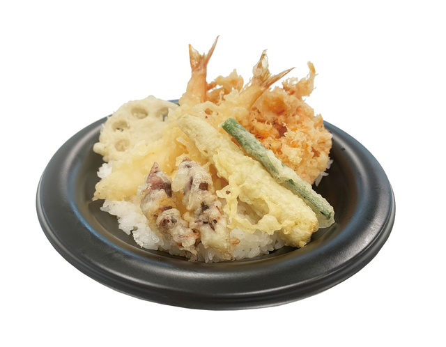 季節の特選天丼