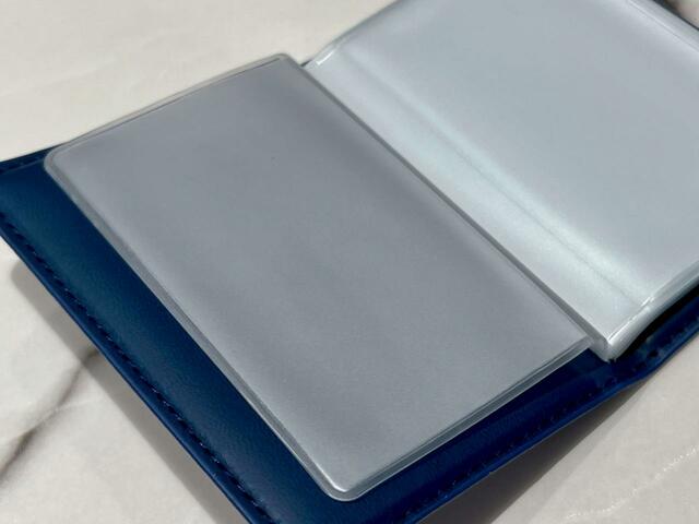 【劇場版「セーラームーンCosmos」《後編》劇場オリジナルグッズ】クレジットカードなどのケースとしてはもちろん、半透明なので推しのトレカ整理にぴったり！