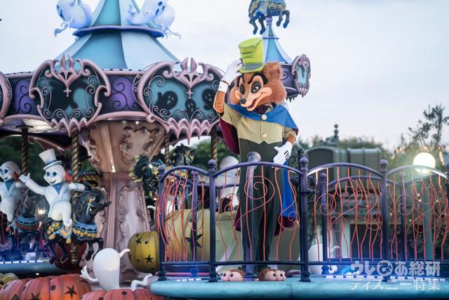 2022年「ザ・ヴィランズ・ロッキン・ハロウィーン」J・ワシントン・ファウルフェロー