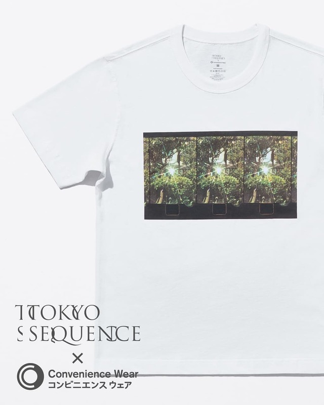 【ファミリーマート「TOKYO SEQUENCE×コンビニエンスウェア」】TシャツはUSAコットン素材を使用