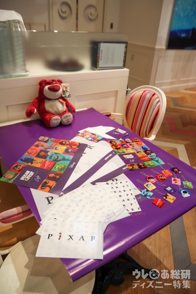 「ピクサーフェスト」OH MY CAFE
