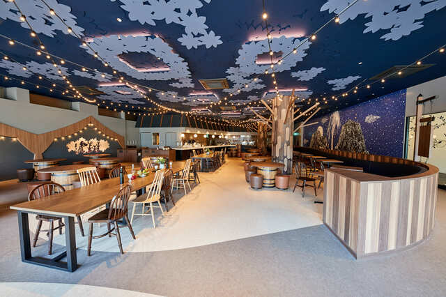 「ムーミン谷の食堂」内観