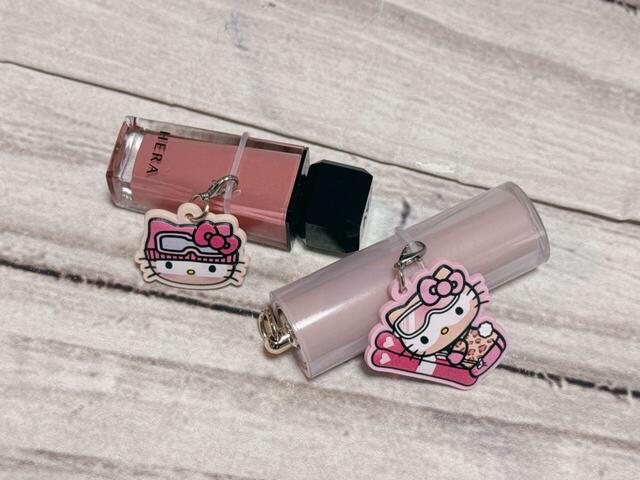 リップにつけるのがイチオシ！