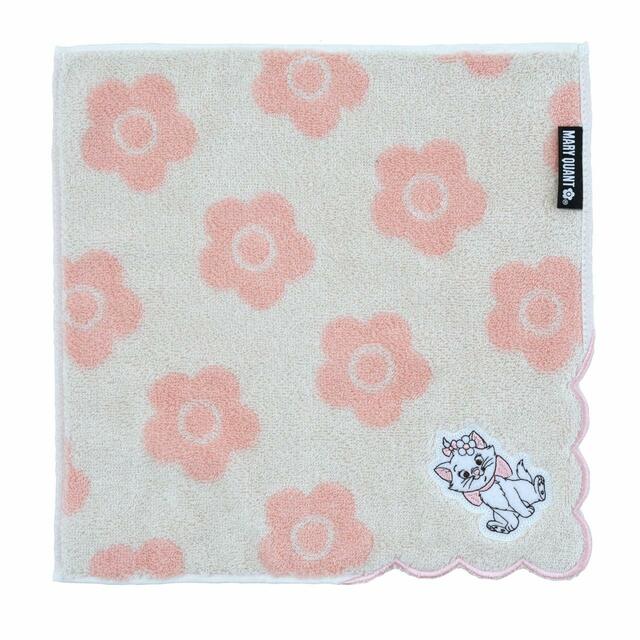 【MARY QUANT】マリー おしゃれキャット ミニタオル 900円