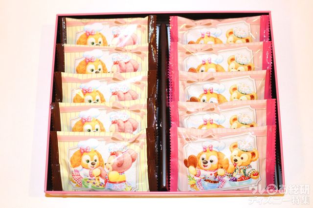 「ダッフィー&フレンズのハートウォーミング・デイズ」チョコレートカバード・ラスク