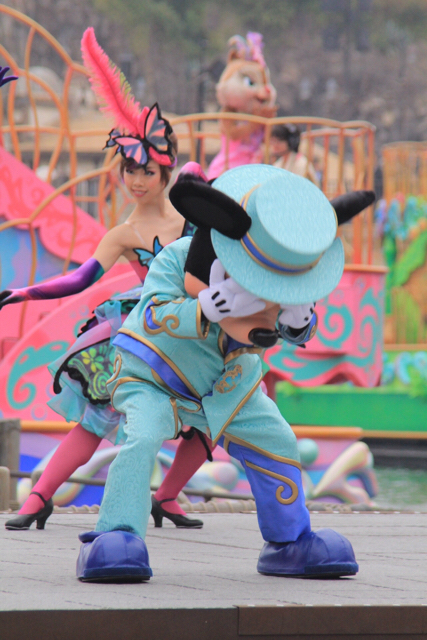東京ディズニーシー「ディズニー・イースター2015」/「ファッショナブル・イースター」ミッキーマウス ©Disney