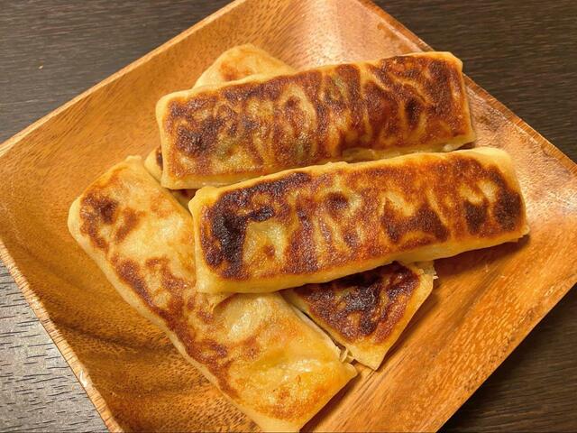 【ヤオコー パリッとろ春巻】外はカリッと中はとろっと