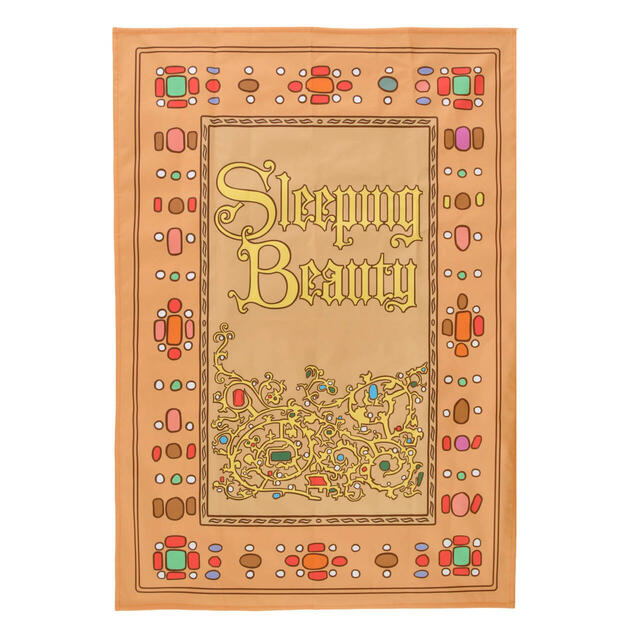 眠れる森の美女 レジャーシート ポーチ入り ストーリーブック DISNEY LEISURE TIME 2,000円