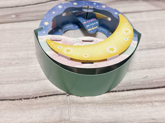 【シルバニアファミリー 限定付録】本体下を本体にくっつけて完成！