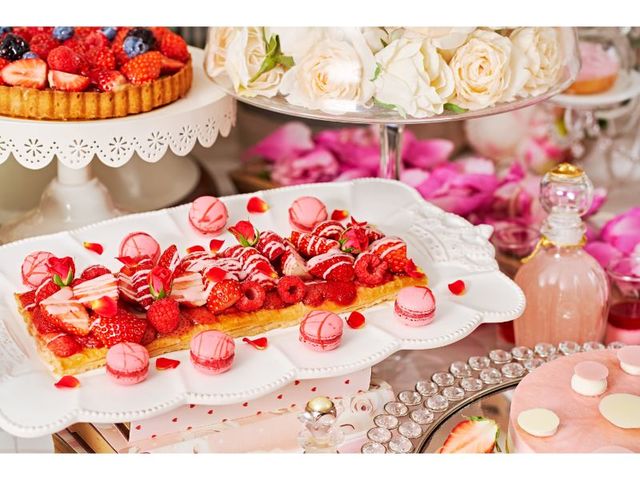 『ストロベリーホリック～Barbie in Paris～ 』スイーツ