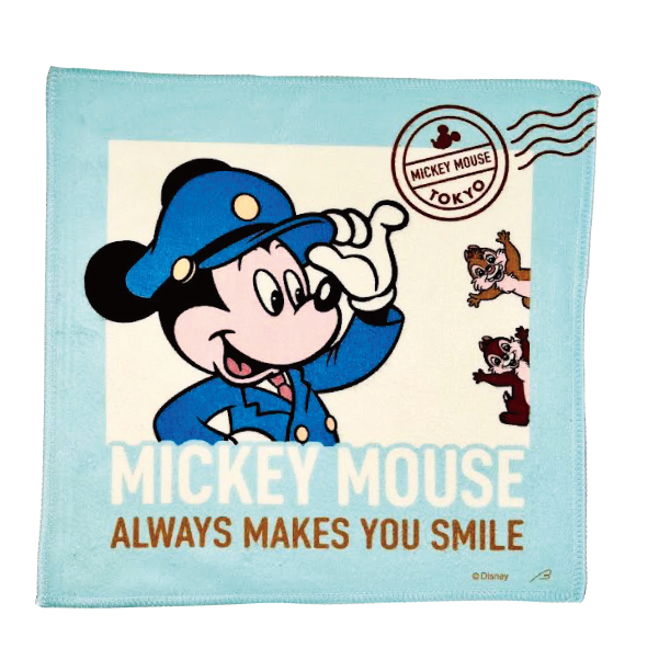 ハンカチタオル2枚セット 1,590円｜「Disney Fantasy Shop by Belle Maison（ディズニーファンタジーショップ バイ ベルメゾン）」東京駅店オープン1周年記念グッズ