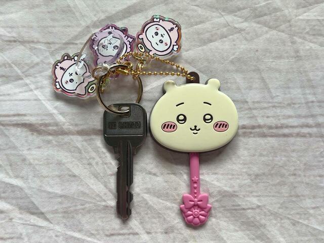 一般的な鍵よりもふたまわりほど大きいサイズ感