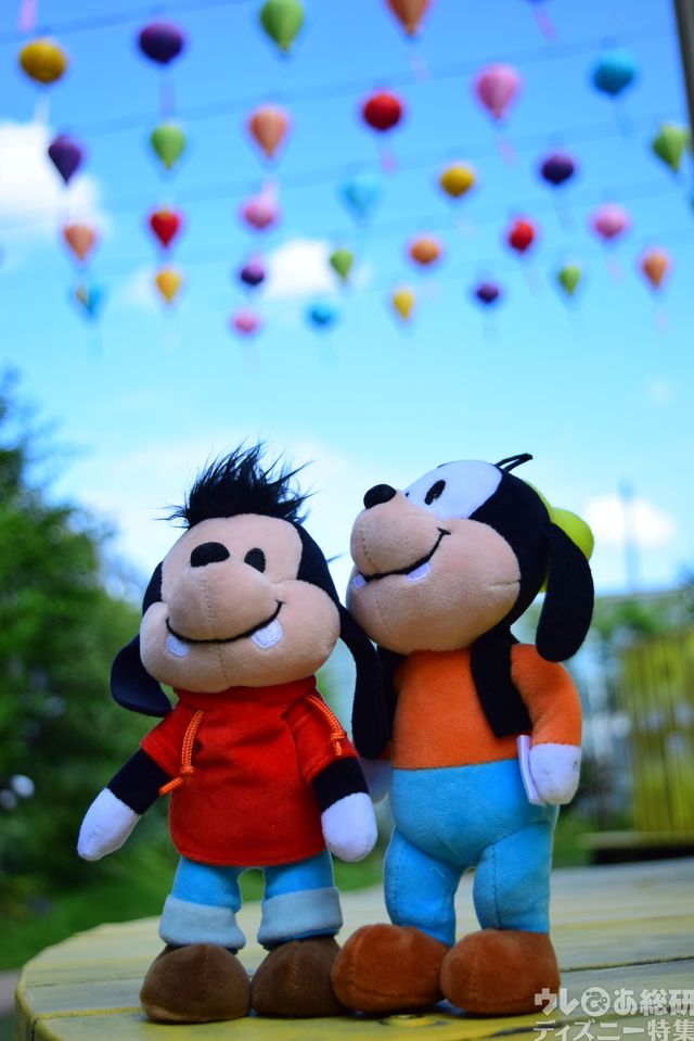 「ぬいもーず」グーフィー・マックス