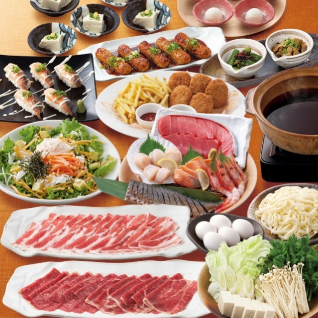 和民、坐・和民の忘年会限定コース