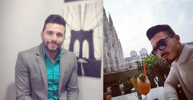 左：Luigi Carforaさん 右：Clemente Biondoさん