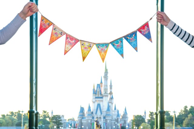 ドリームガーランド｜東京ディズニーリゾート40周年スペシャルグッズ