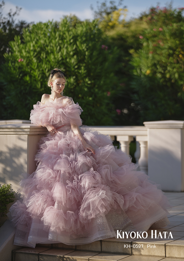 クラウディア｜KIYOKO HATA（キヨコハタ）｜新作ウェディングドレス