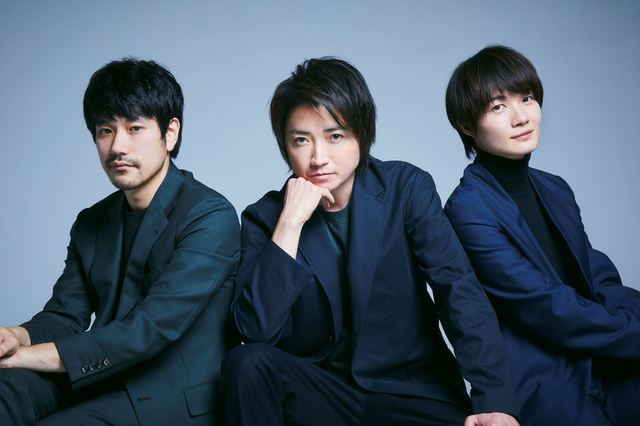 左から松山ケンイチ、藤原竜也、神木隆之介