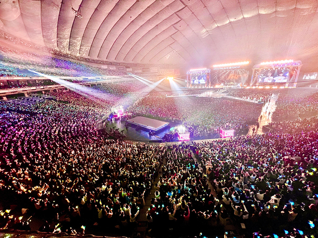 「SMTOWN LIVE 2024 SMCU PALACE @TOKYO」202年2月21日・22日＠東京ドーム