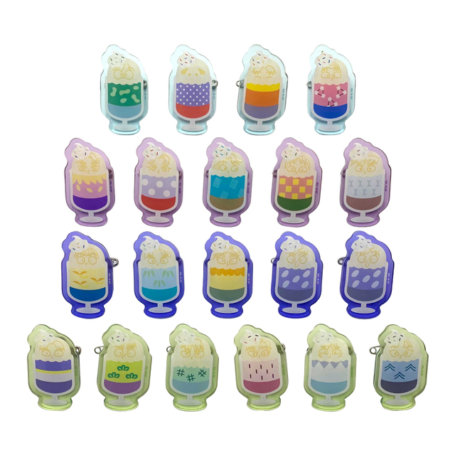 アクリルバッジ (ランダム20種)