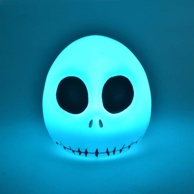 ジャック・スケリントン ルームライト Tim Burton's The Nightmare Before Christmas 2022 3,300円