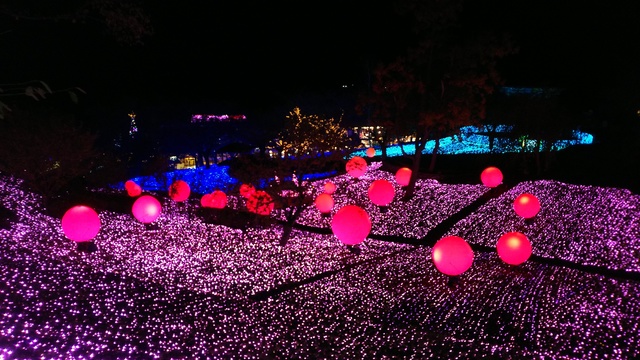 さがみ湖イルミリオン