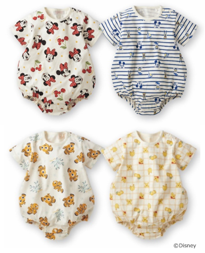 半袖 ロンパース｜税込 2,178円