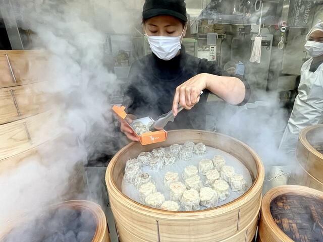 【茶寮 中野店】蒸したての肉焼売もうまかったゾ