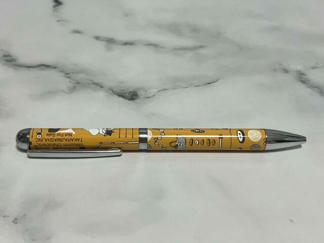 【otonaMUSE(オトナミューズ)8月号】ボールペンはマルチケースとお揃いの柄