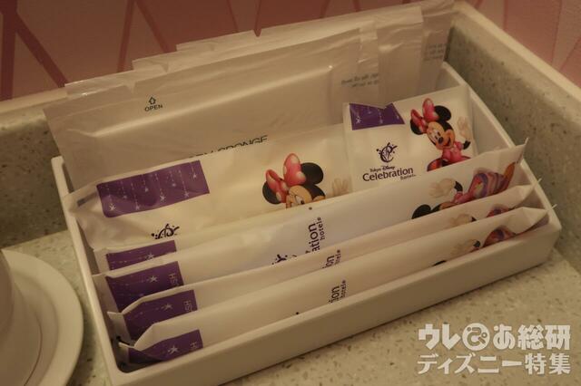 東京ディズニーセレブレーションホテル ウィッシュ アメニティ