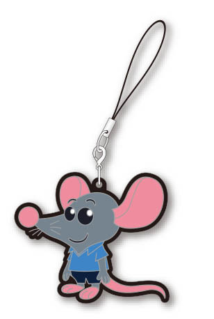 ズートピア ラバーストラップ マウス
