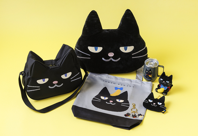 東京ばな奈ぶにゃんこ 通販限定グッズコンプリートセット【東京ばな奈の黒猫「ぶにゃんこ」】