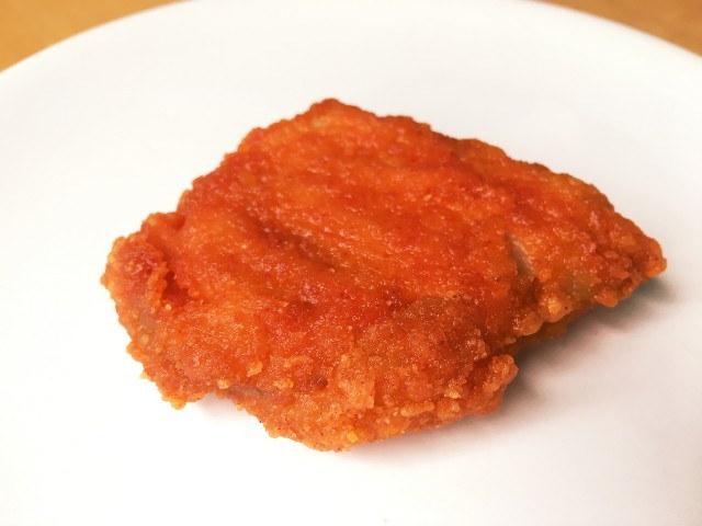 コンビニチキン食べくらべ／Lチキ レッド(ローソン)