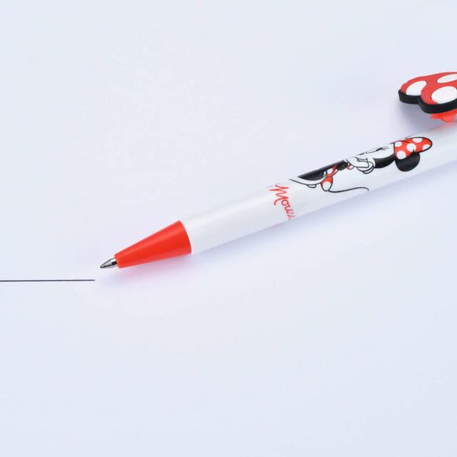 ミニー ボールペン MINNIE’S DOT RIBBON 900円