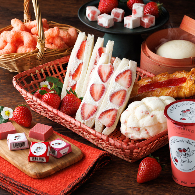 いちご商品１８品【ICHIBIKO×ローソン】