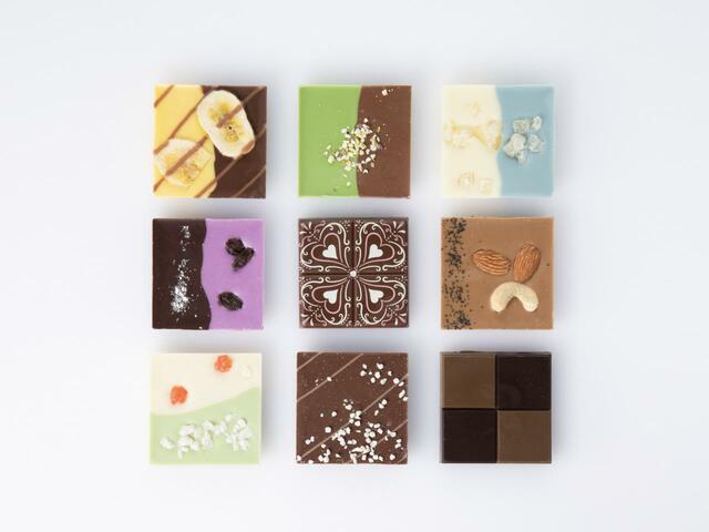 「ラ・メゾン白金 バラエティ タブレット チョコレート各種」＜180 円（税込 194 円）＞【2024年イトーヨーカドーのバレンタイン】