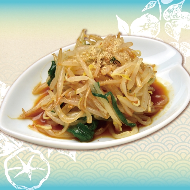 ピリ辛もやしナムル