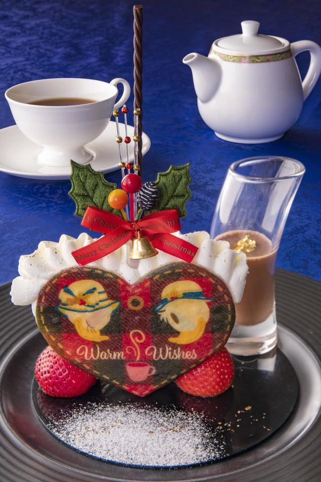 ディズニーアンバサダーホテル「ハイピリオン・ラウンジ」“ディズニー・クリスマス”ケーキセット
