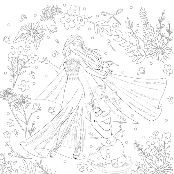 大人ディズニー 華やか塗り絵レッスンブック ガールズ (ディズニー・アートブックス イラストシリーズ)