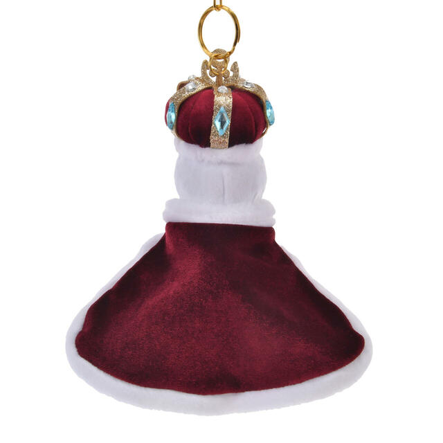 ドナルド ぬいぐるみキーホルダー・キーチェーン DONALD THE KING BIRTHDAY 3,000円